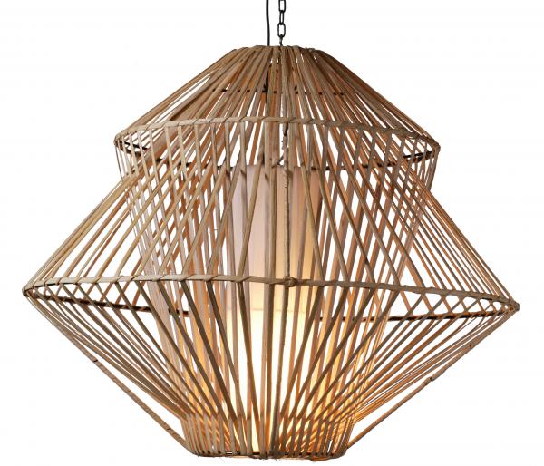 Hängelampe Rattan " Ural " natur